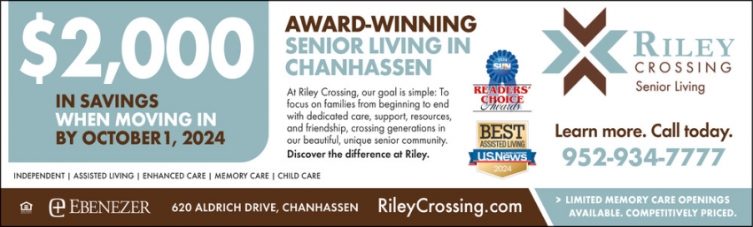 Riley Crossing Senior Living