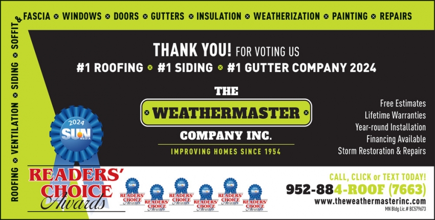 The Weather Master INC