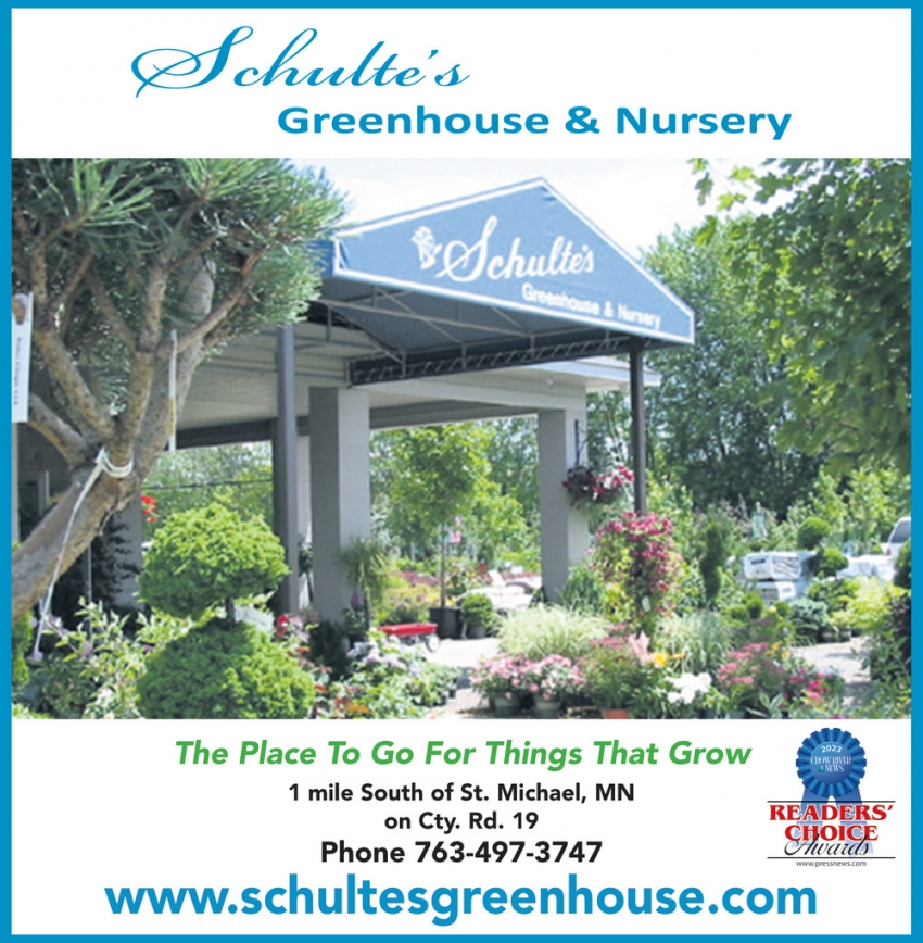 Schulte's Greenhouse and Nursery
