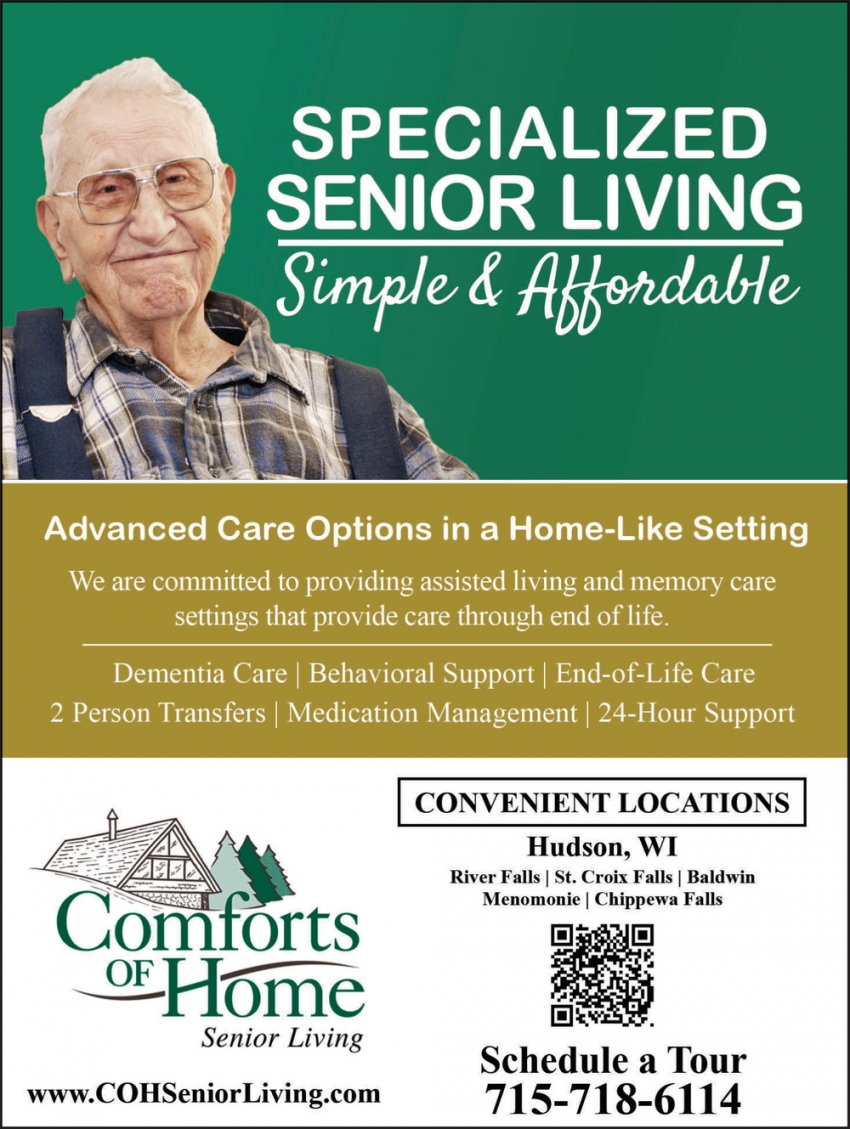 Comforts of Home Senior Living