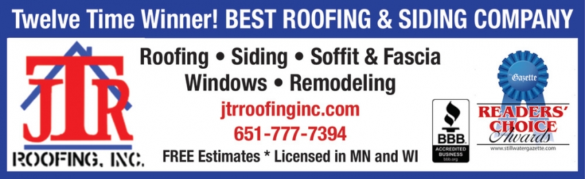 JTR Roofing