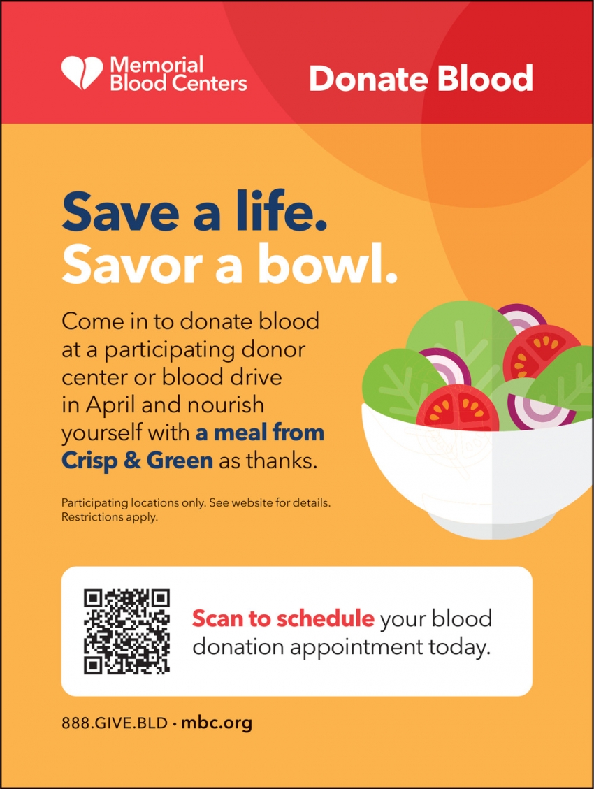 Memorial Blood Centers - Maple Grove