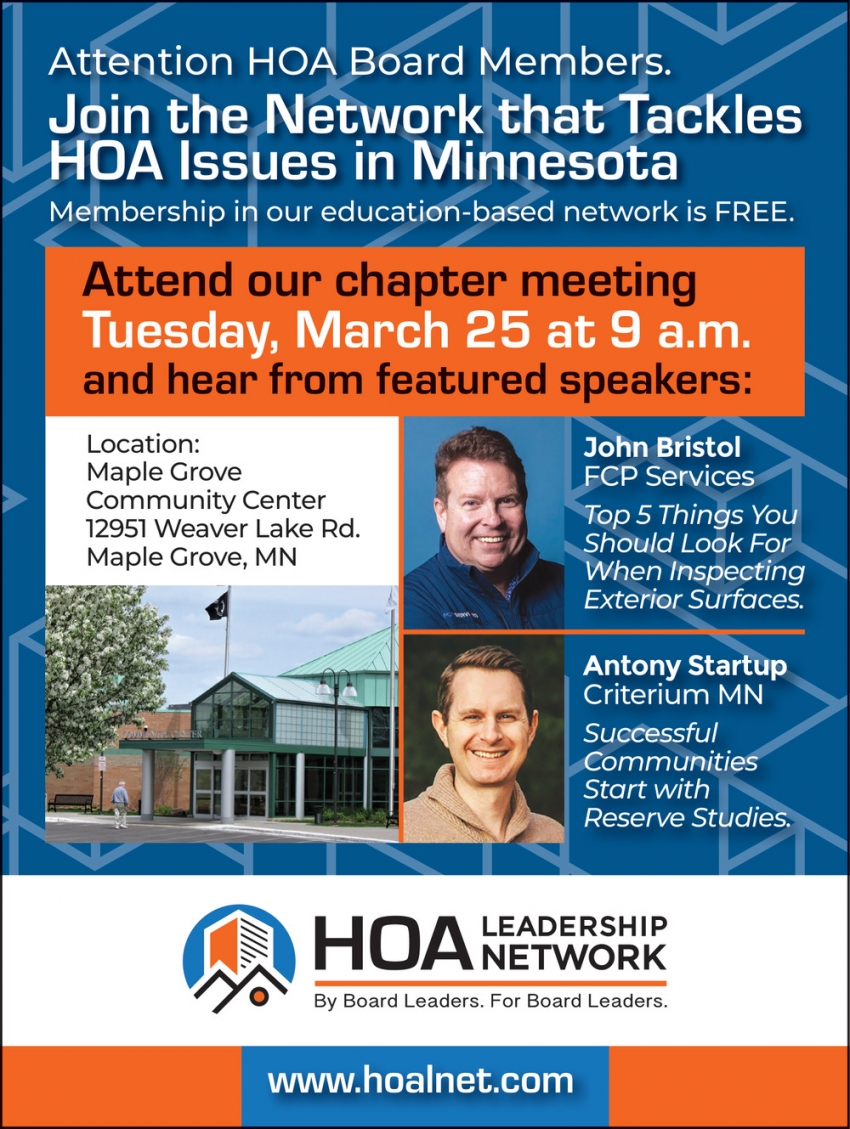 HOA Leadership Network