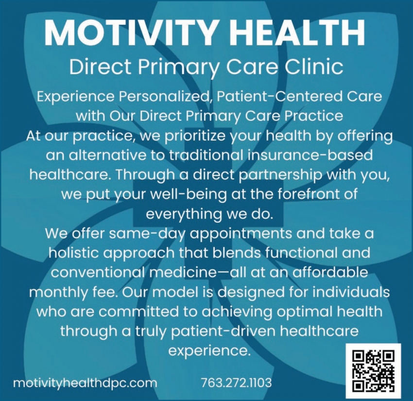 Motivity Health Direct Primary Care Clinic