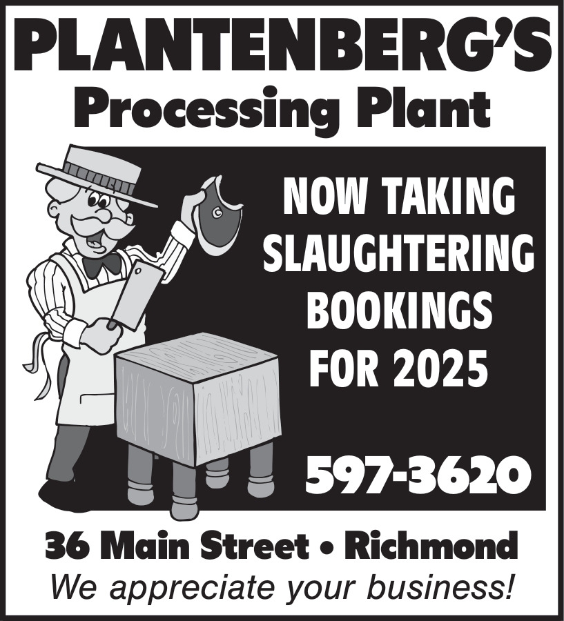 Plantenberg's Processing Plant