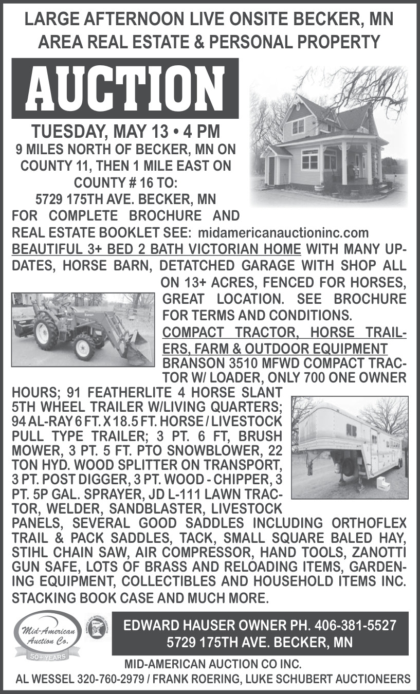 Mid-American Auction Co.