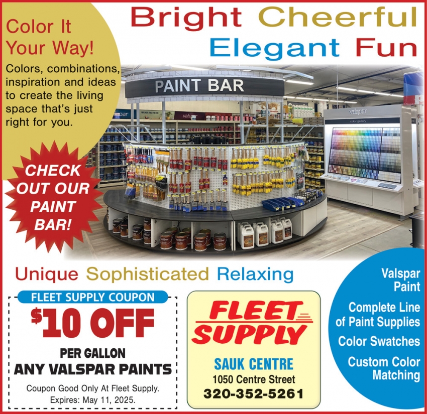 Fleet Supply - Sauk Centre