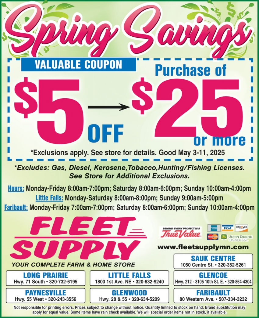Fleet Supply 