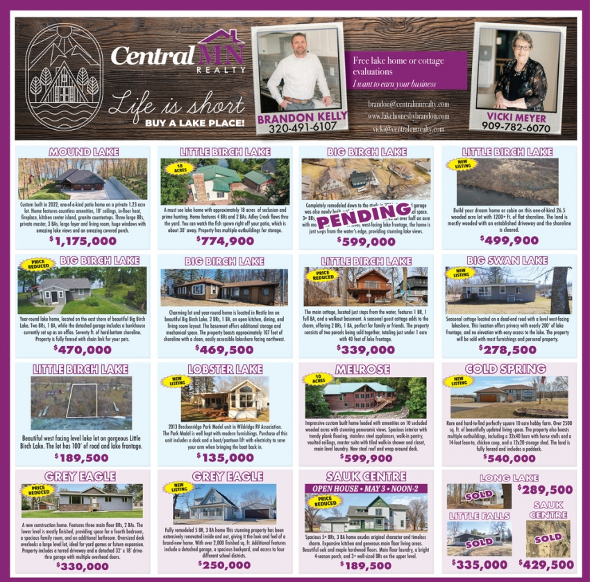 Central MN Realty