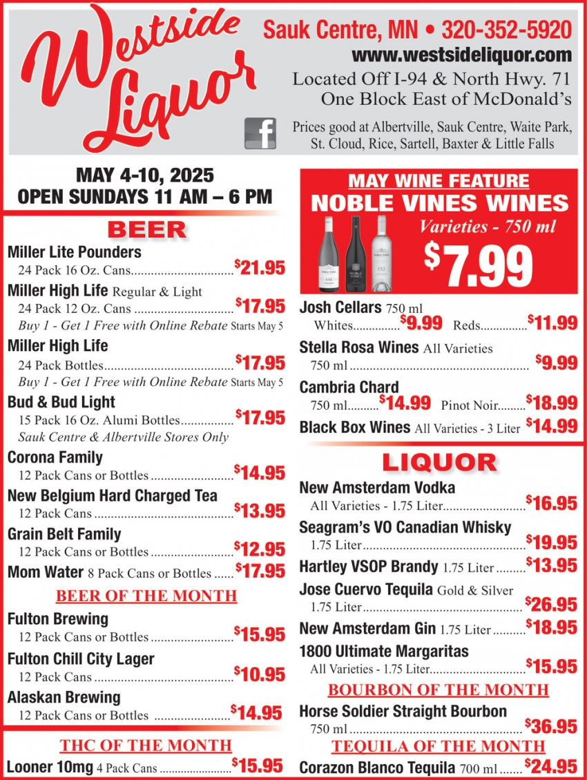 Westside Liquor