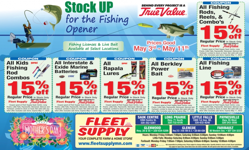 Fleet Supply 