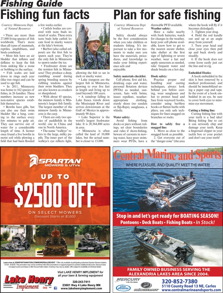 Central Marine & Sports Inc