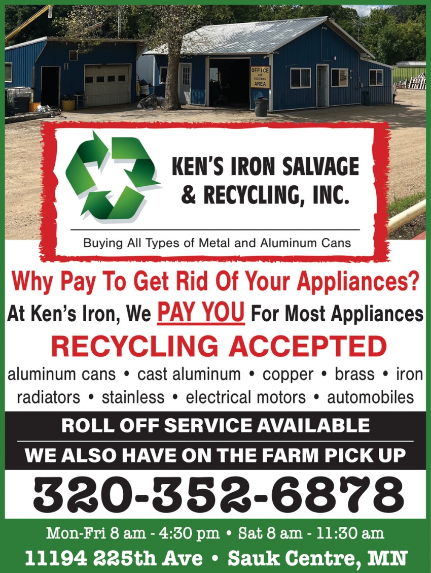 Ken's Iron Salvage & Recycling