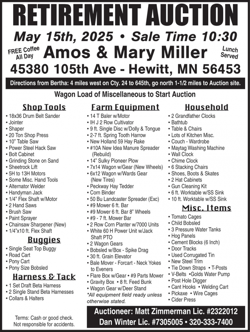 Ziemer Auction Service Inc