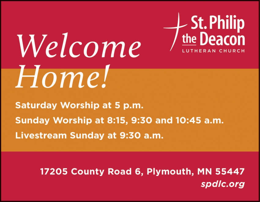St. Philip The Deacon Lutheran Church 