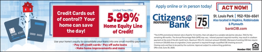 Citizens Independent Bank