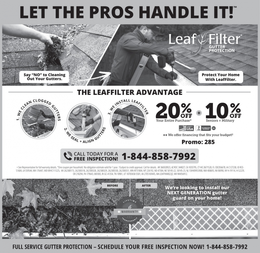 Leaf Filter