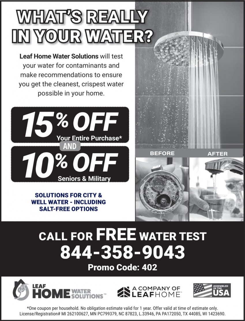 Leaf Home Water Solutions