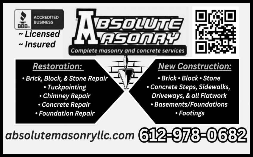 Absolute Masonry, LLC