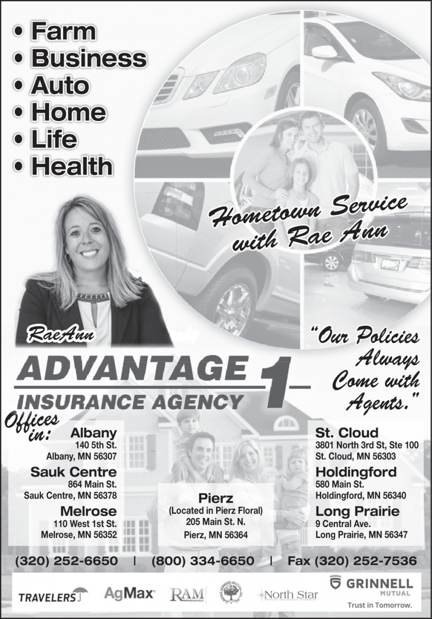 Advantage 1 Insurance Agency