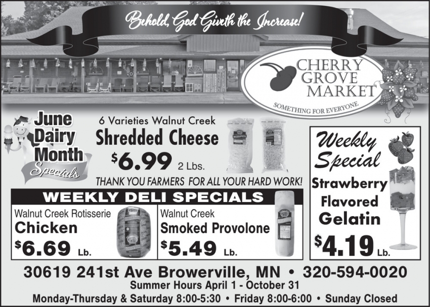 Cherry Grove Market