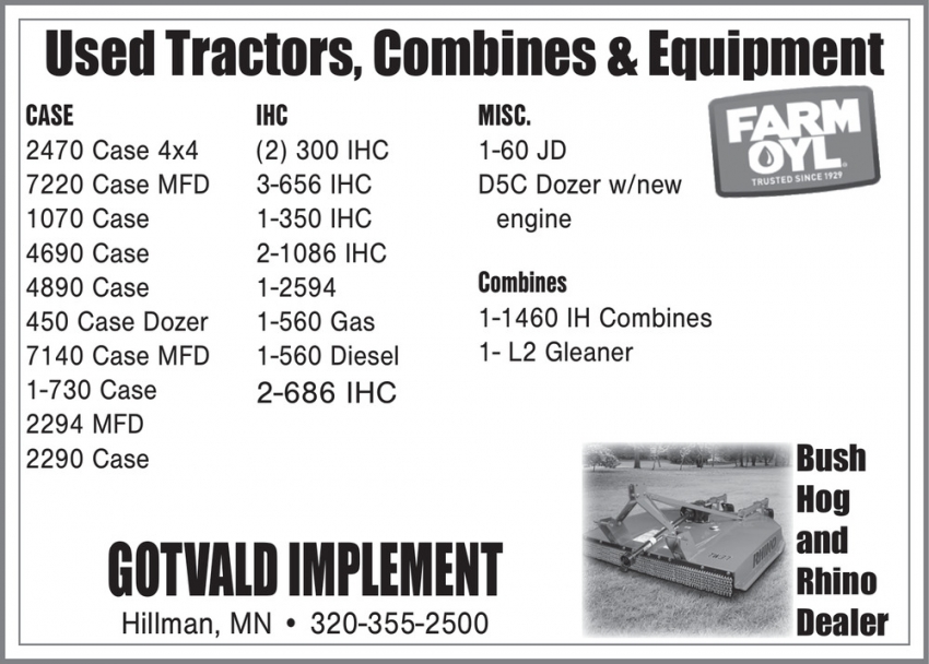 Gotvald Implement