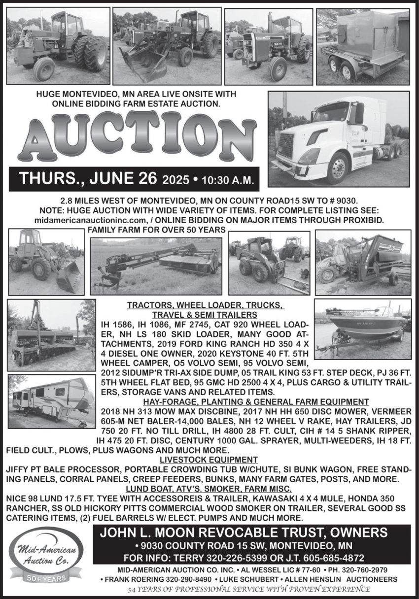 Mid American Auction Co