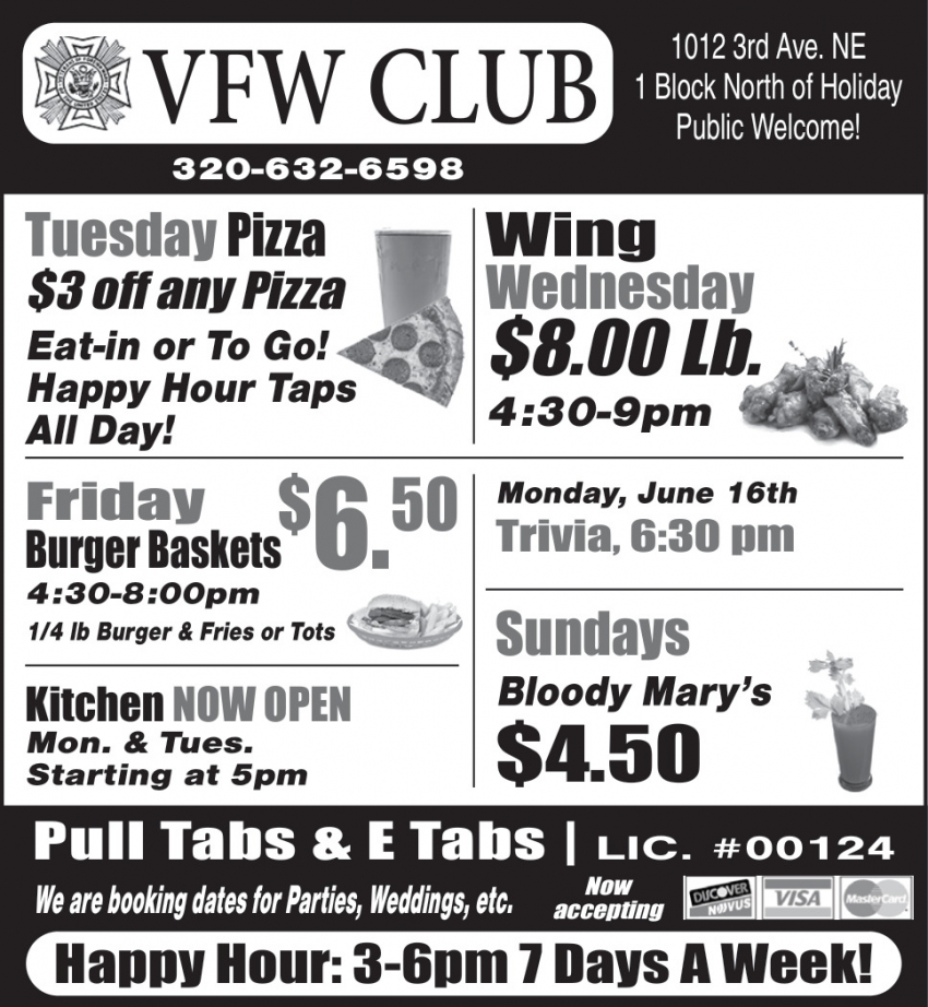 Vfw Club