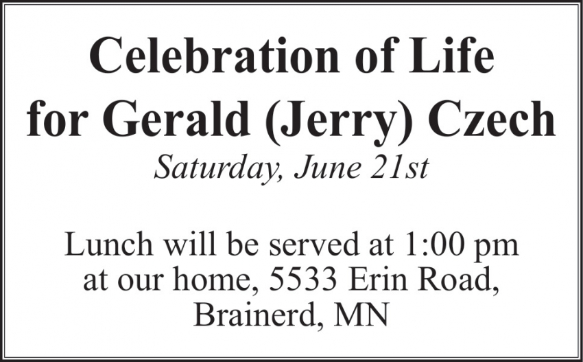 Gerald Czech
