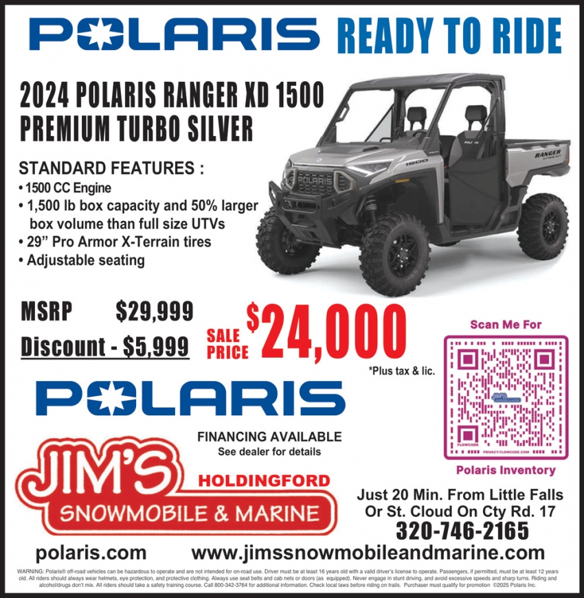 Jim's Snowmobile & Marine Inc