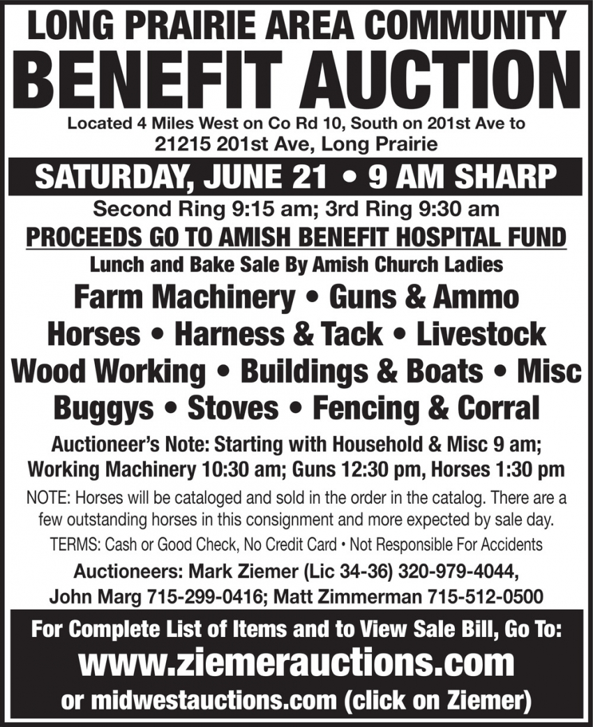 Ziemer Auction Service Inc