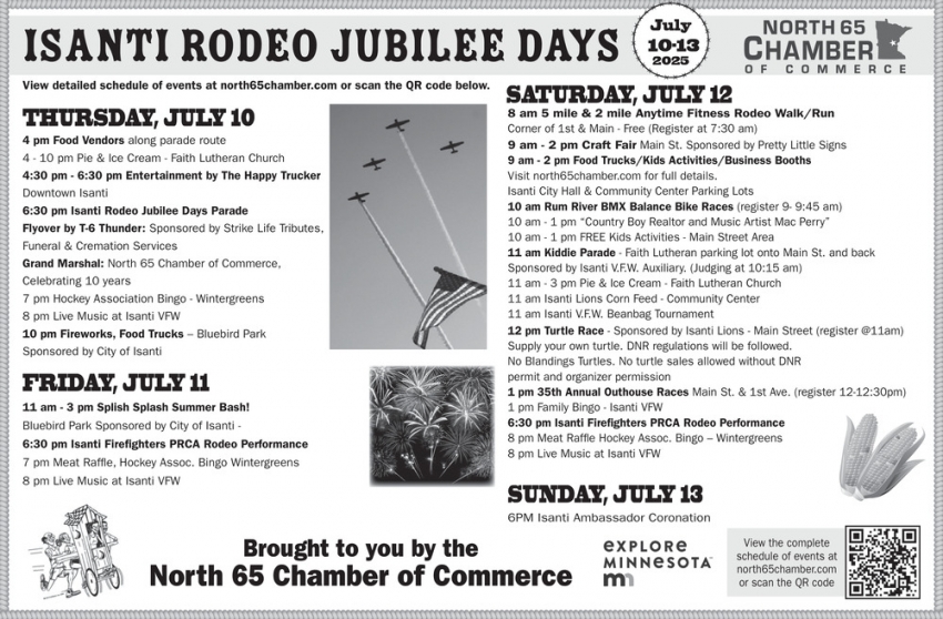 Isanti Rodeo Jubilee Days