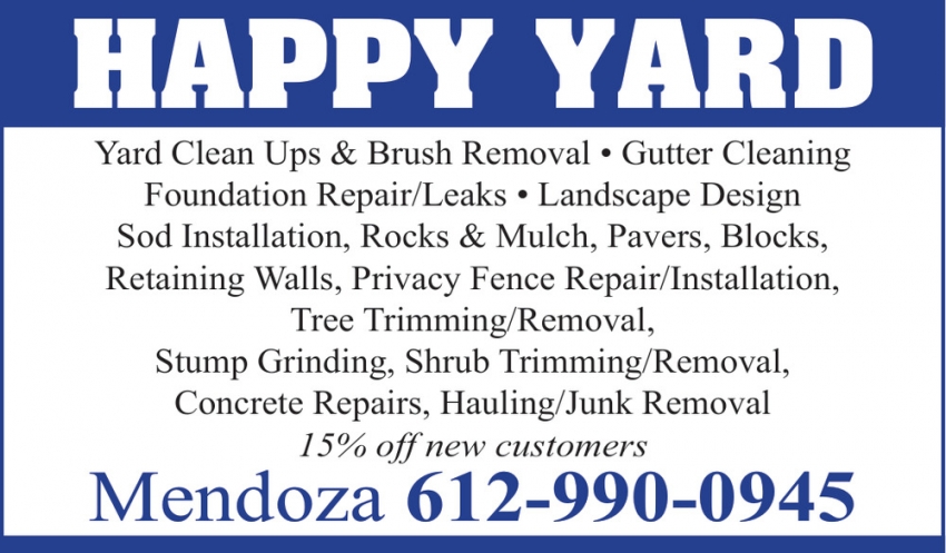 Happy Yard