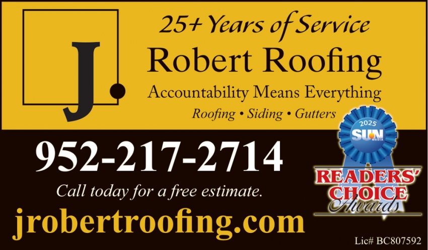 J. Robert Roofing, LLC