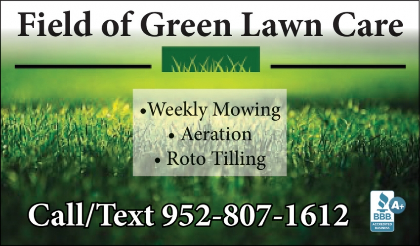 Field Of Green Lawn Care, Inc.