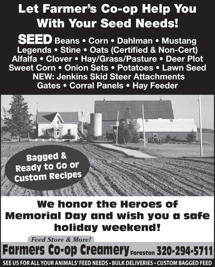 Farmers Co-Op Creamery