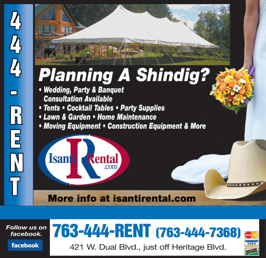 Isanti Rental