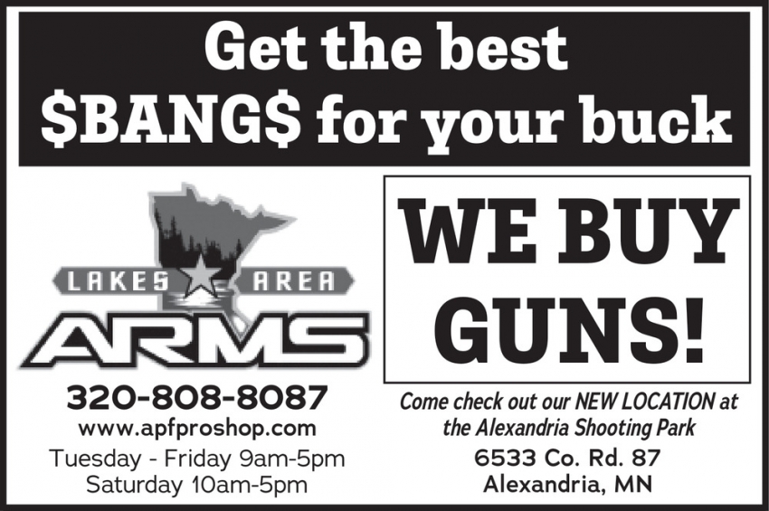Lakes Area Arms