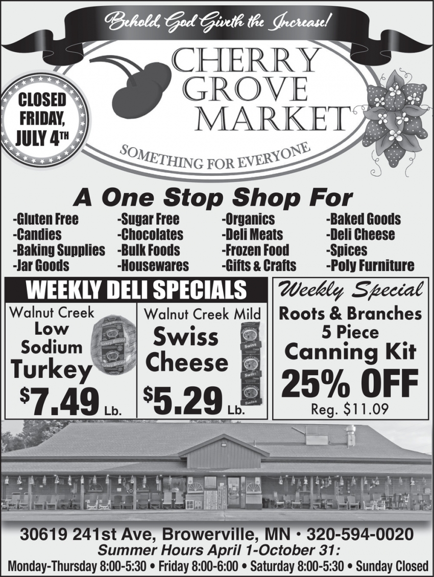 Cherry Grove Market
