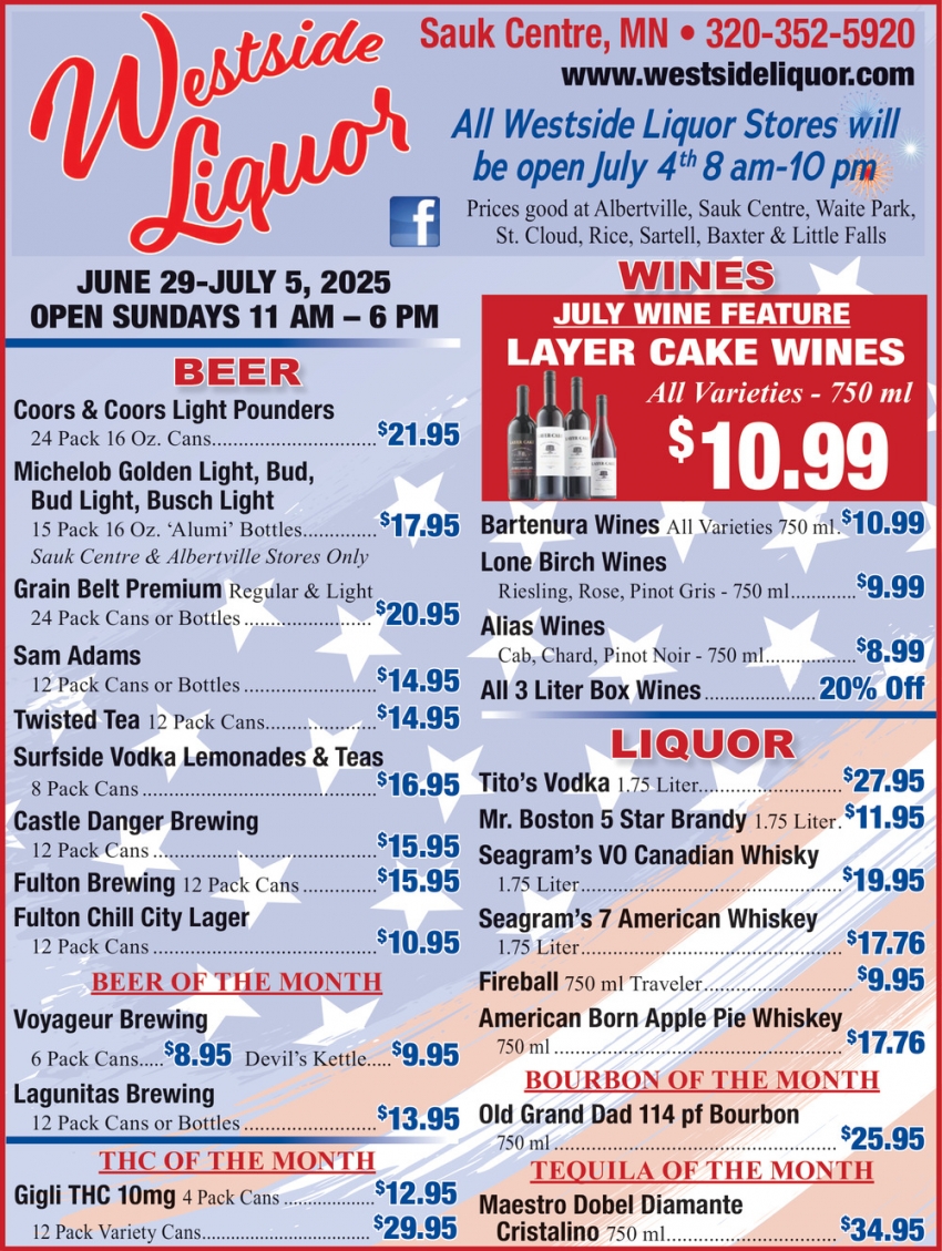 Westside Liquor