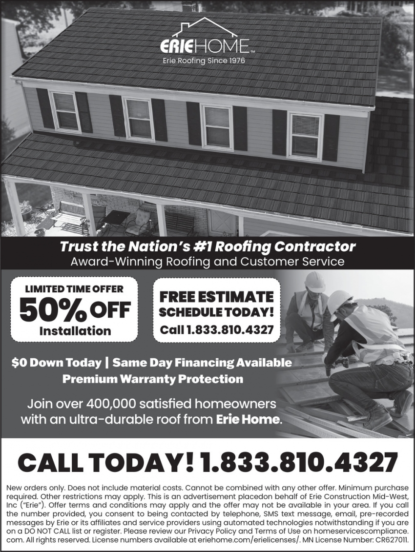 Erie Home