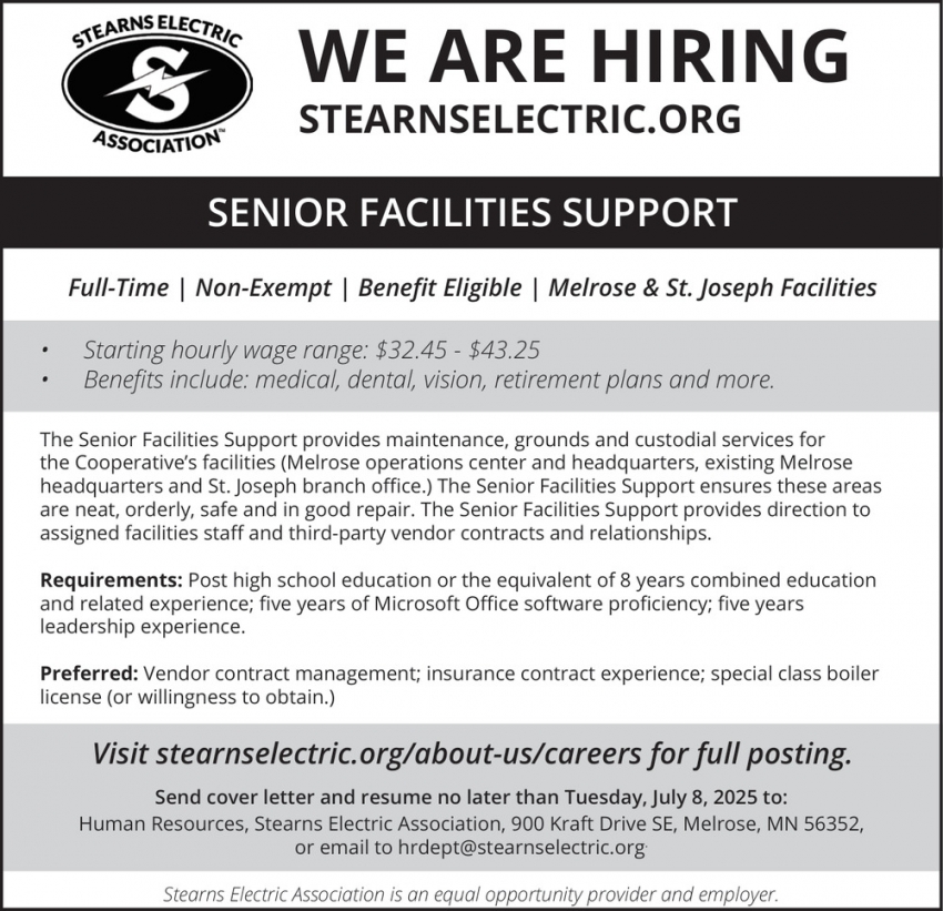 Stearns Electric Association