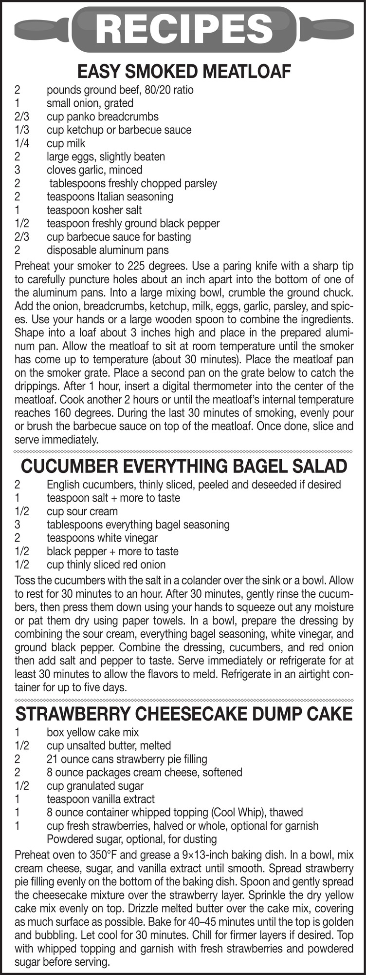 Recipes