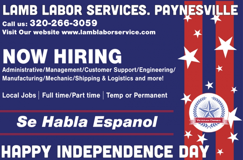 Lamb Labor Services