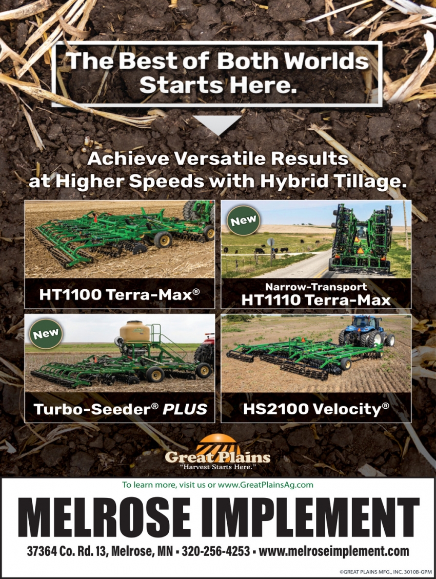 Melrose Implement Inc
