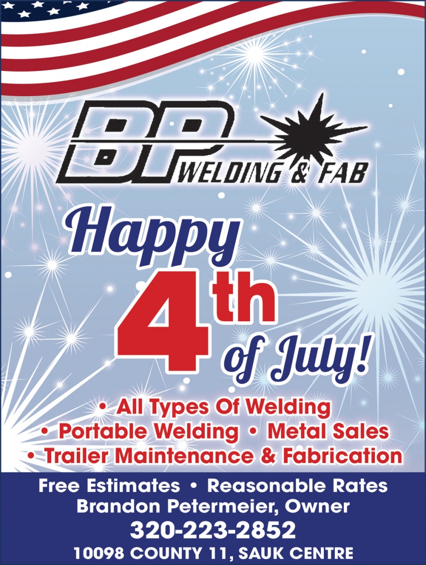 BP Welding & Fab