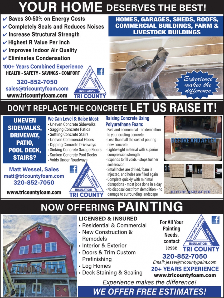Tri County Foam Insulation LLC
