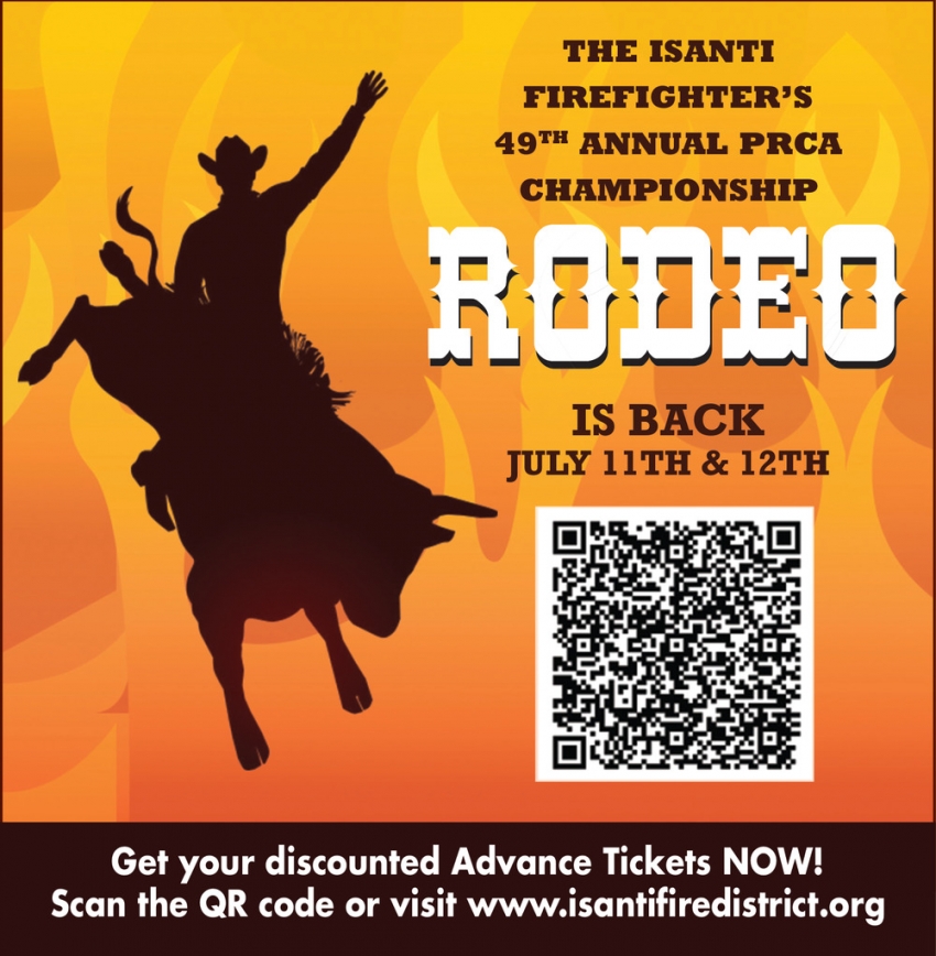 Isanti Firefighters Rodeo Grounds