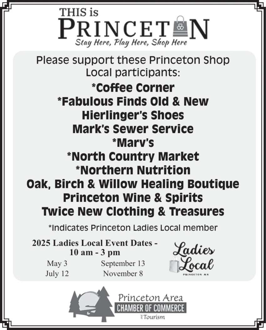 Princeton Area Chamber Of Commerce