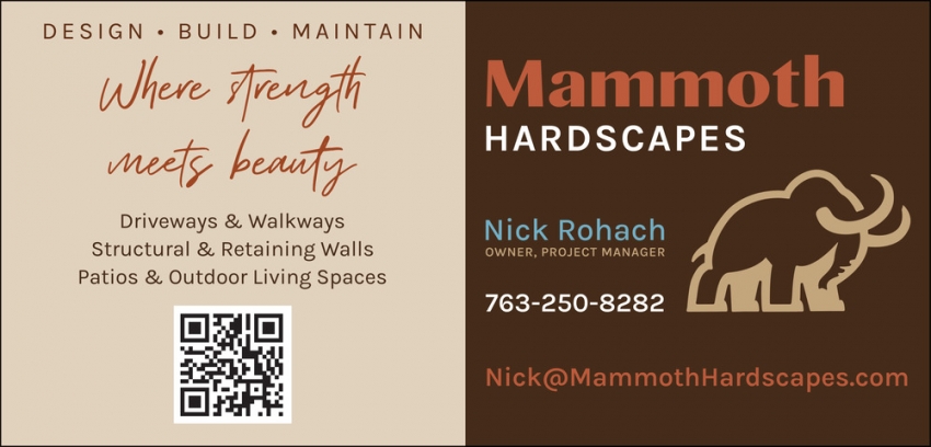 Mammoth Hardscapes